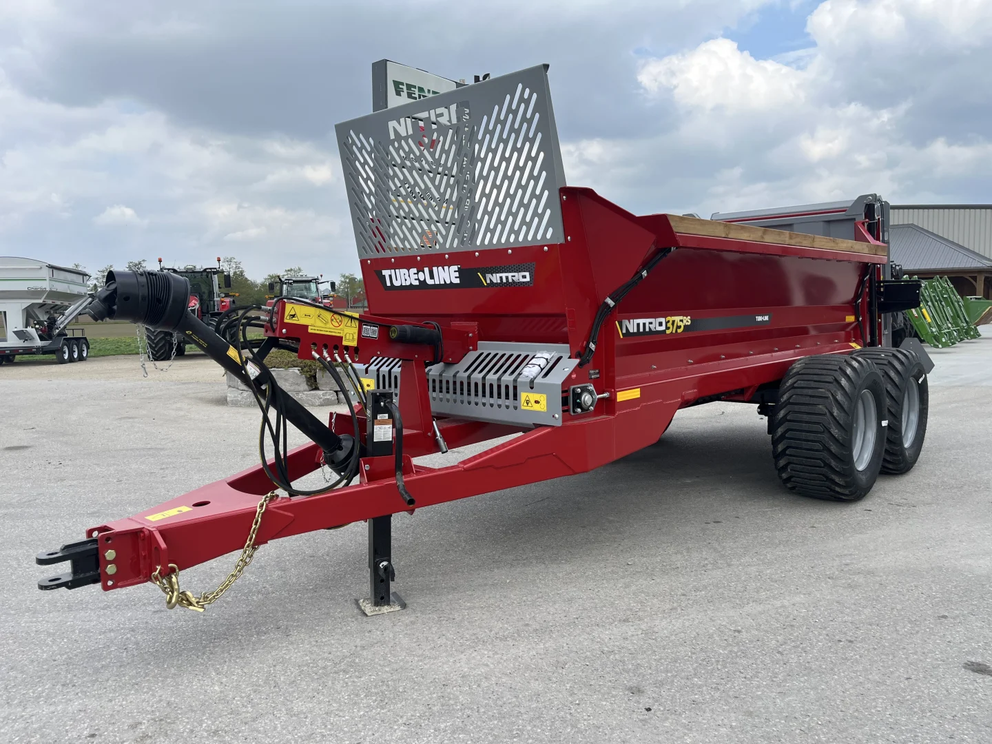New 2026 Tubeline 375