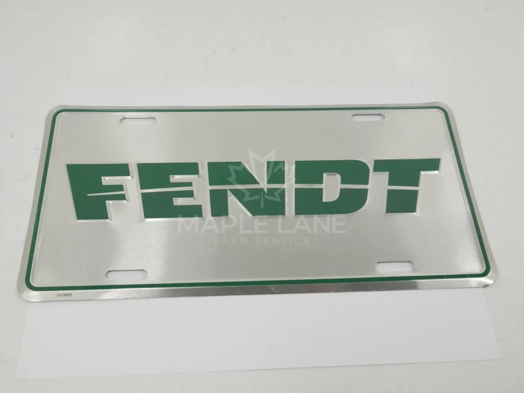 Fendt Plate
