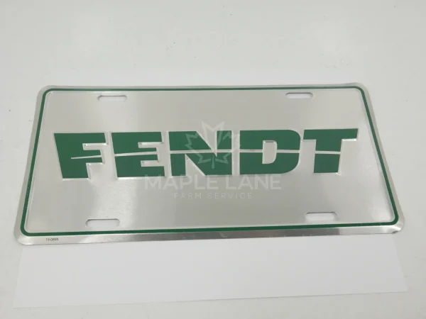 Fendt Plate