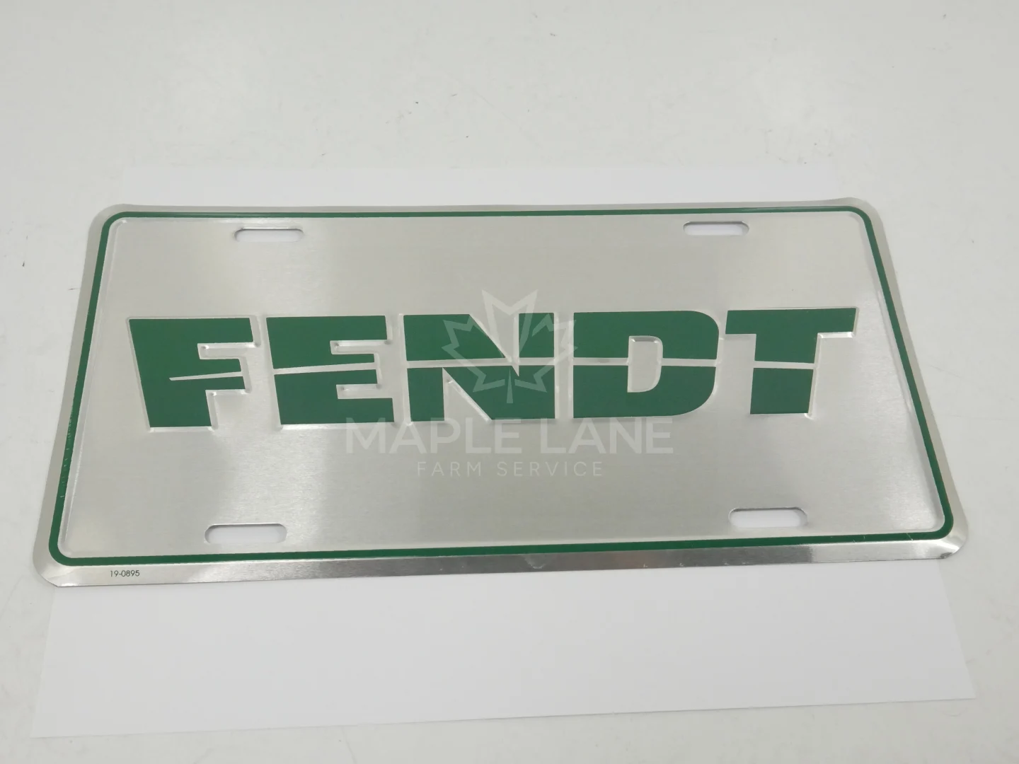 Fendt Plate