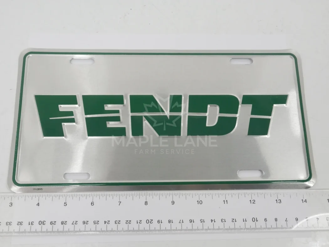 Fendt Plate