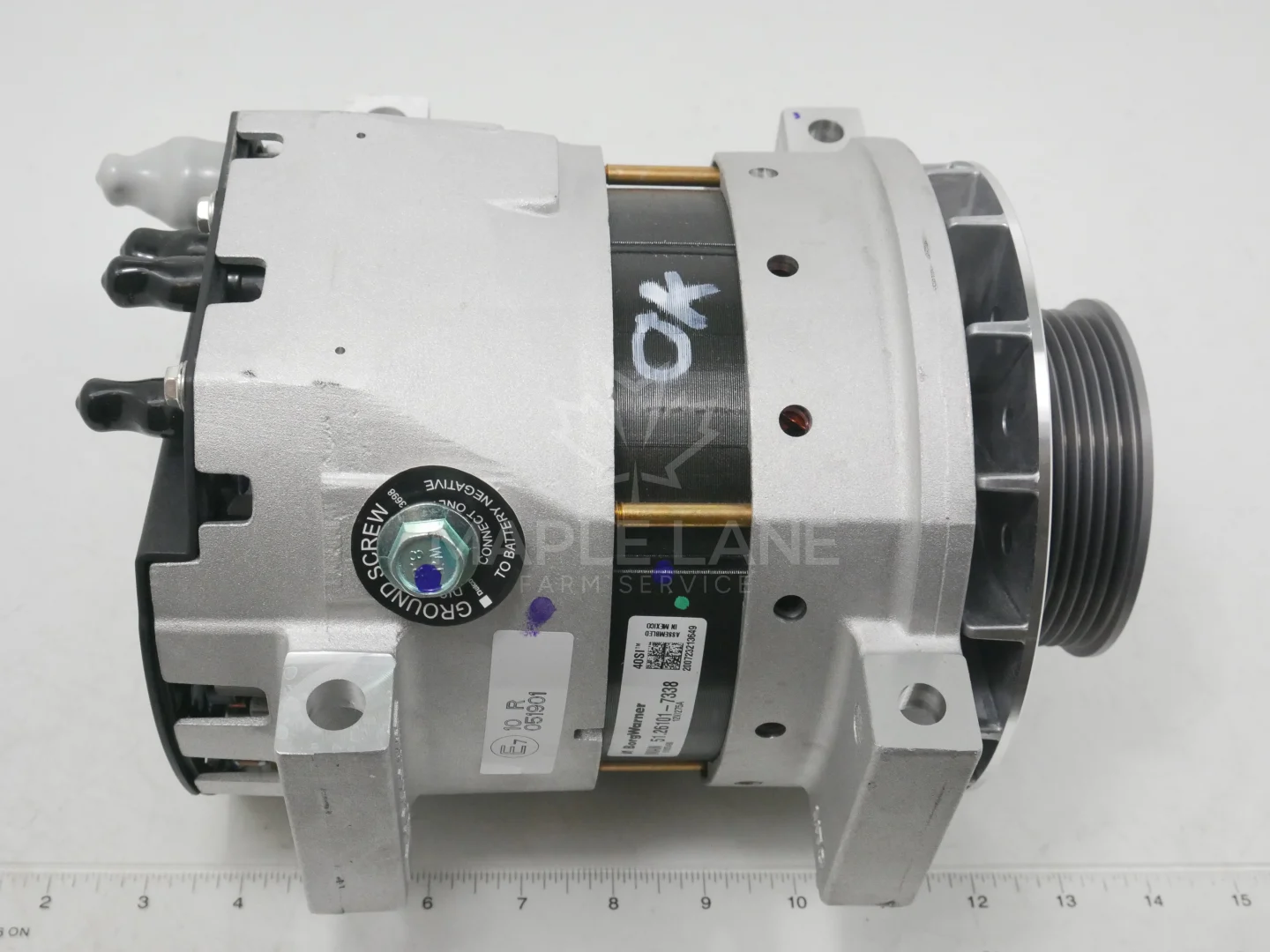 72678191 Alternator