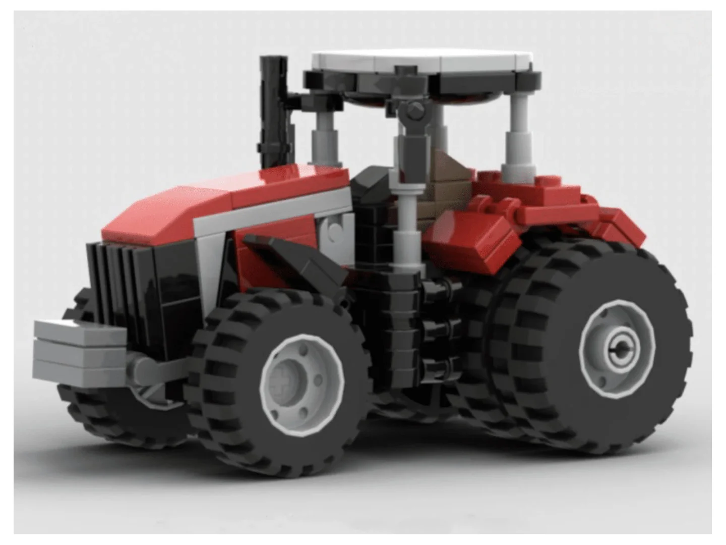 Brick Ag Massey Ferguson Tractor