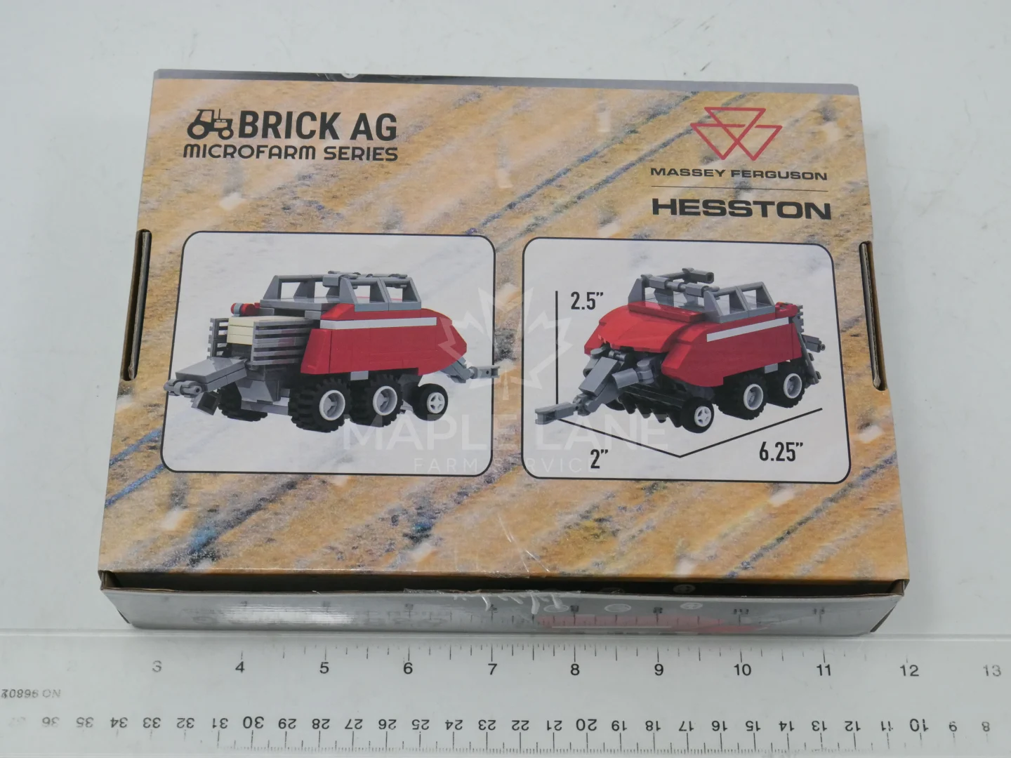 Brick Ag Massey Ferguson Baler