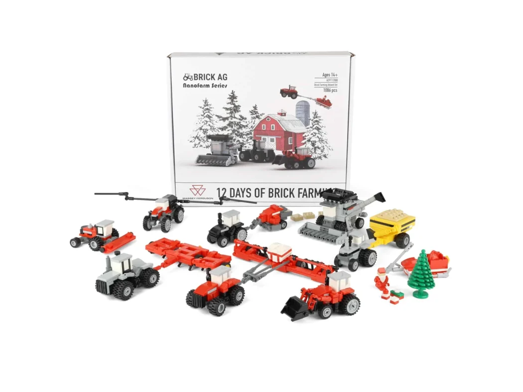 Brick Ag 12 Days of Brick Farming