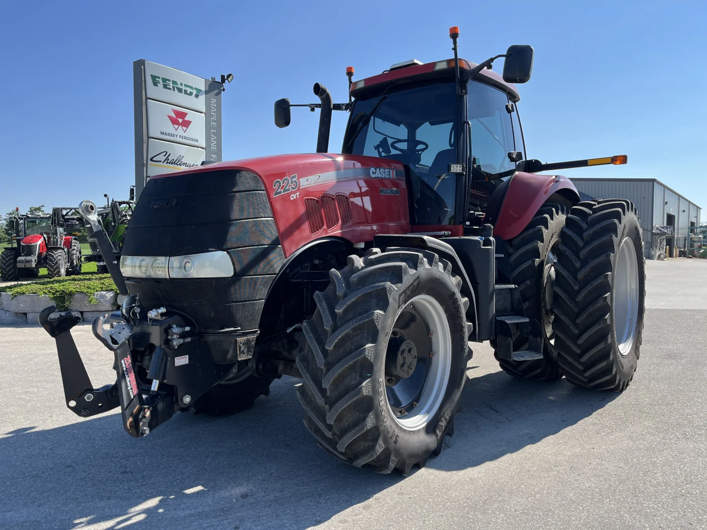 Used 2012 Case IH Magnum 225