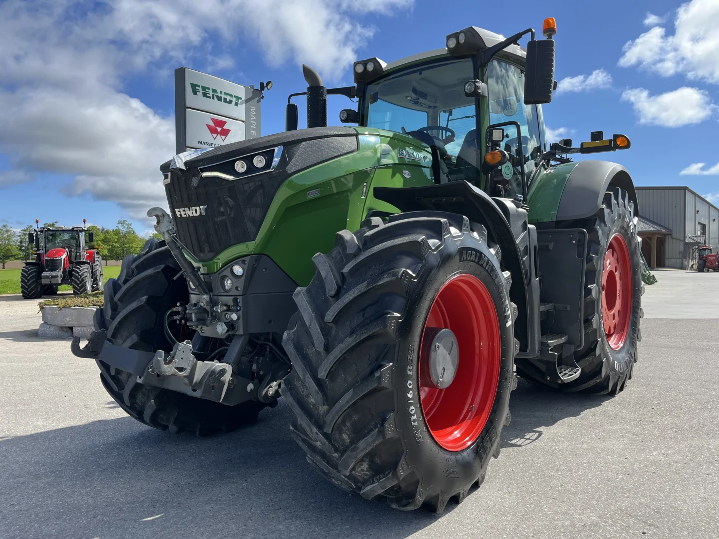 Used 2016 Fendt 1038 S4
