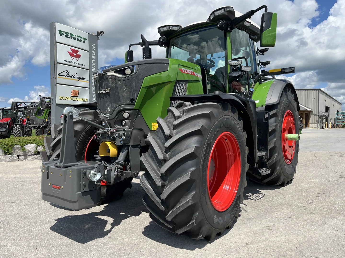 New 2026 Fendt 832 Gen5