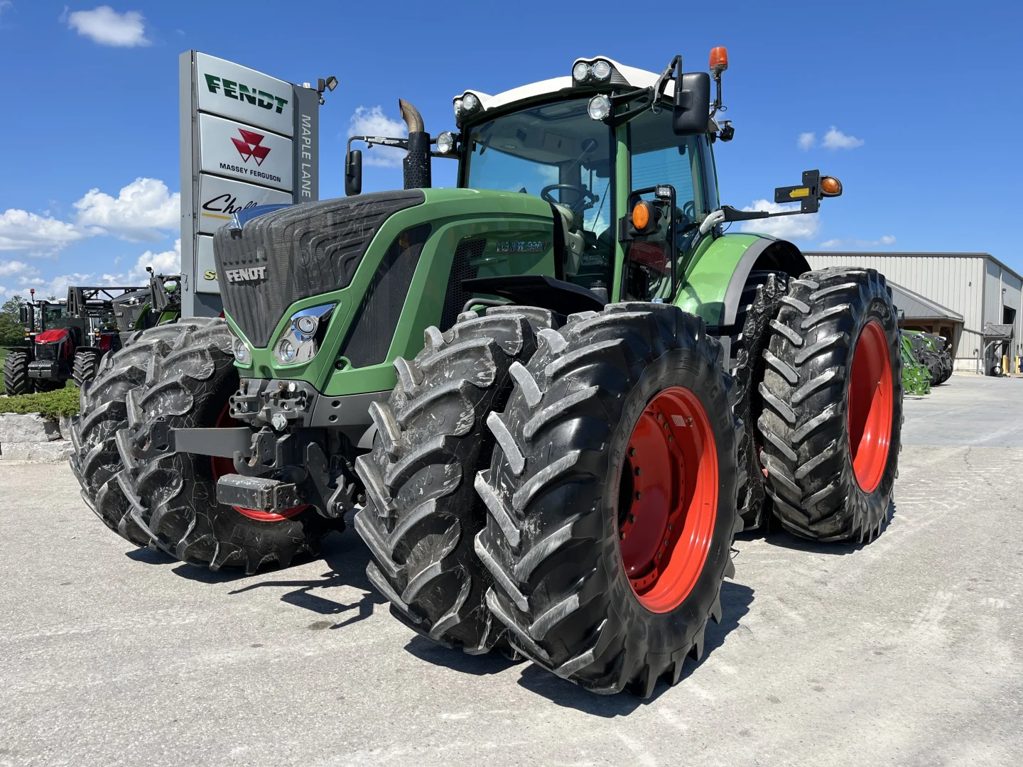 Used 2015 Fendt 930 S4