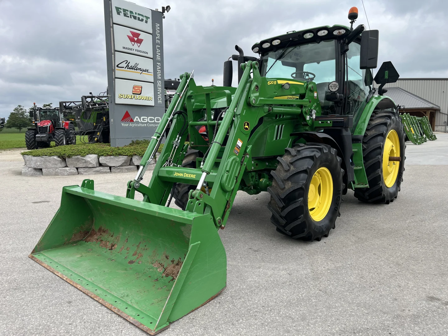 Used 2018 John Deere 6120R