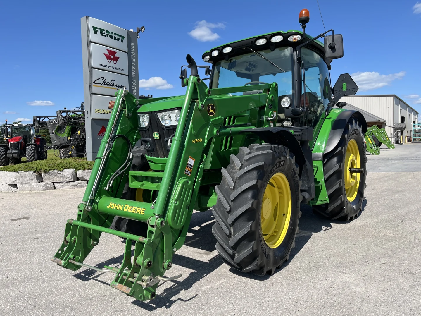 Used 2014 John Deere 6125R