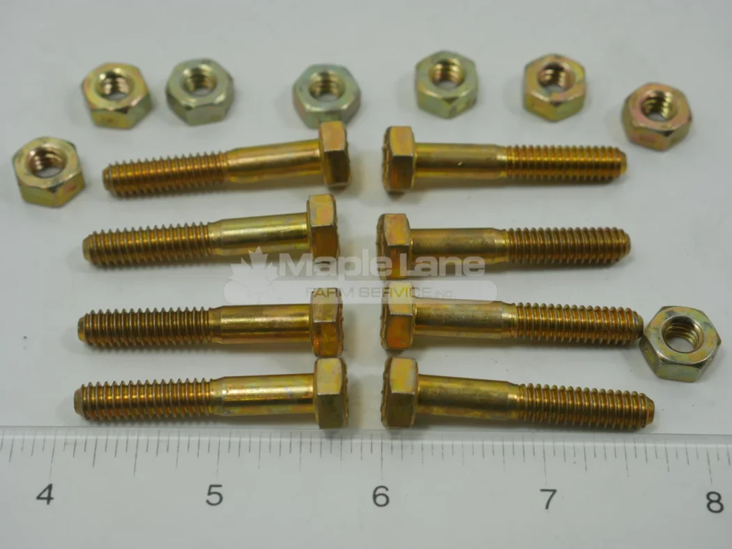 55082858GRP Eight Nuts and Bolts