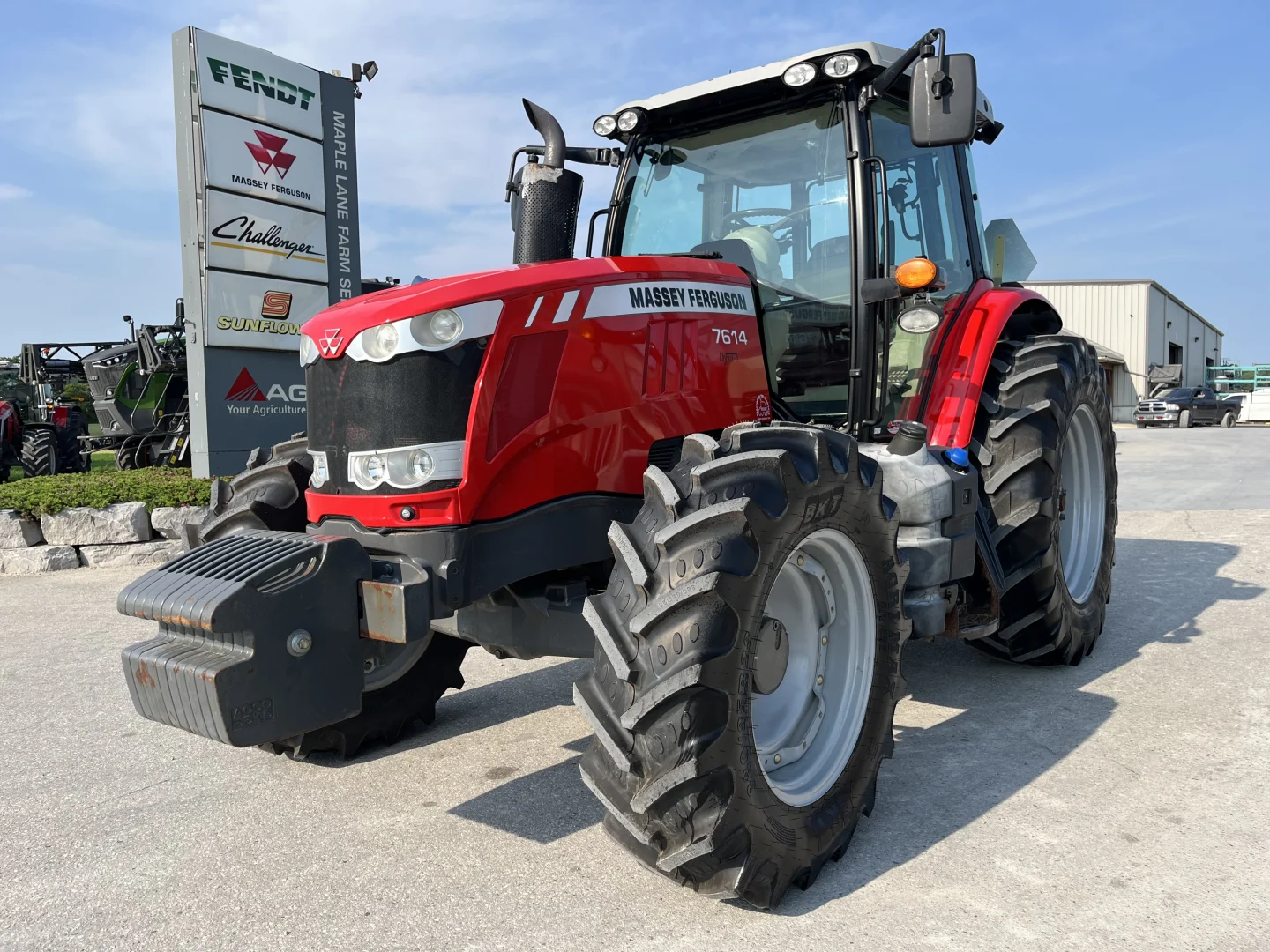 Used 2013 Massey Ferguson 7614