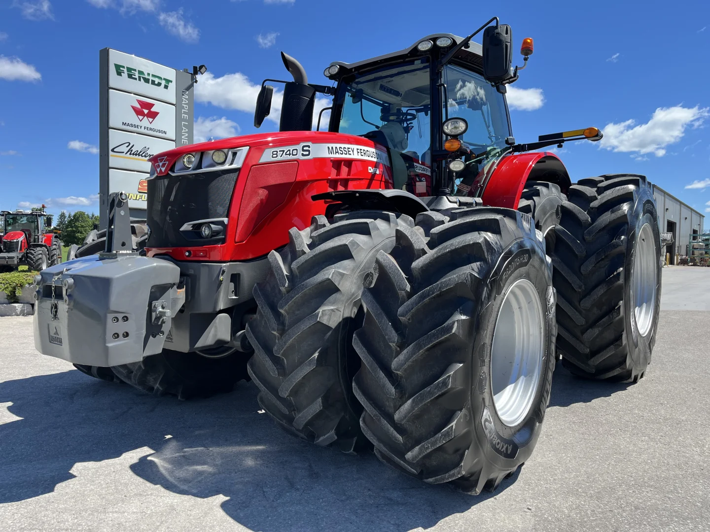 Used 2024 Massey Ferguson 8740S
