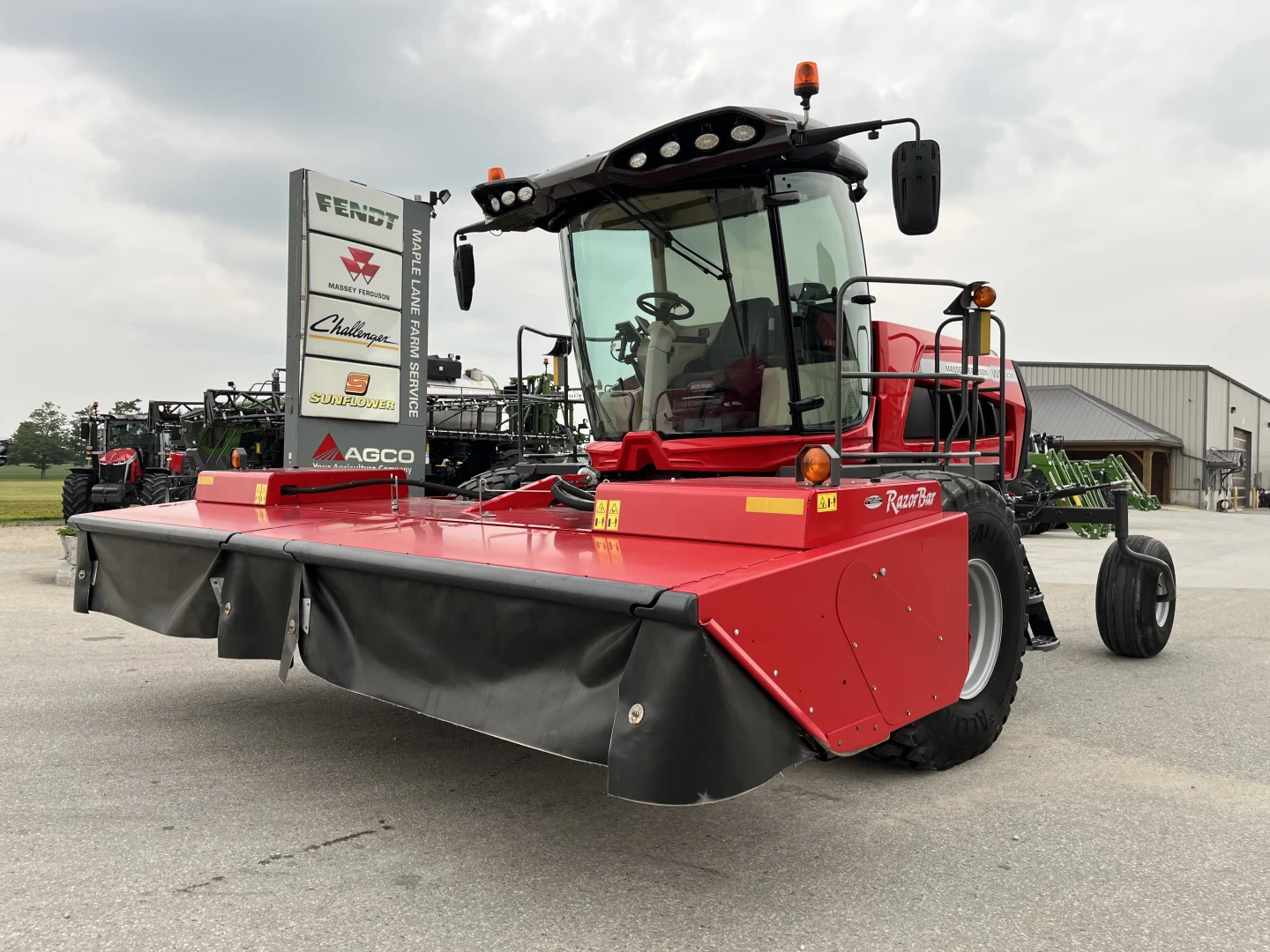 Used 2025 Massey Ferguson WR235