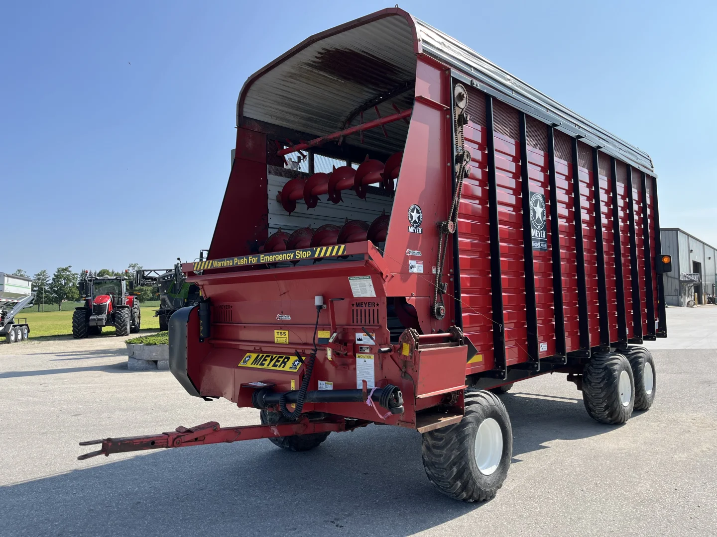 Used 2009 Meyer 4618