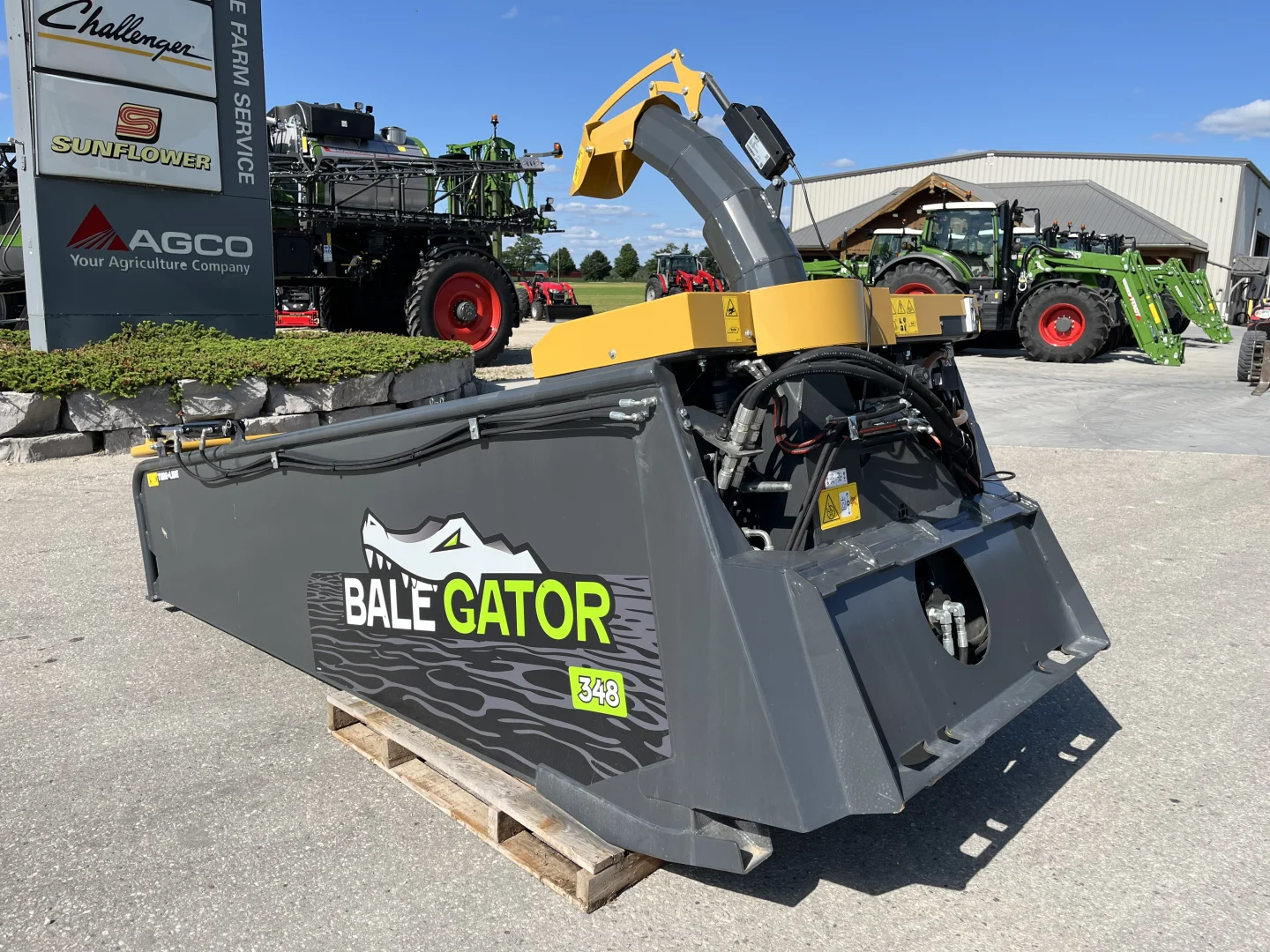 New 2026 Tubeline Gator 348