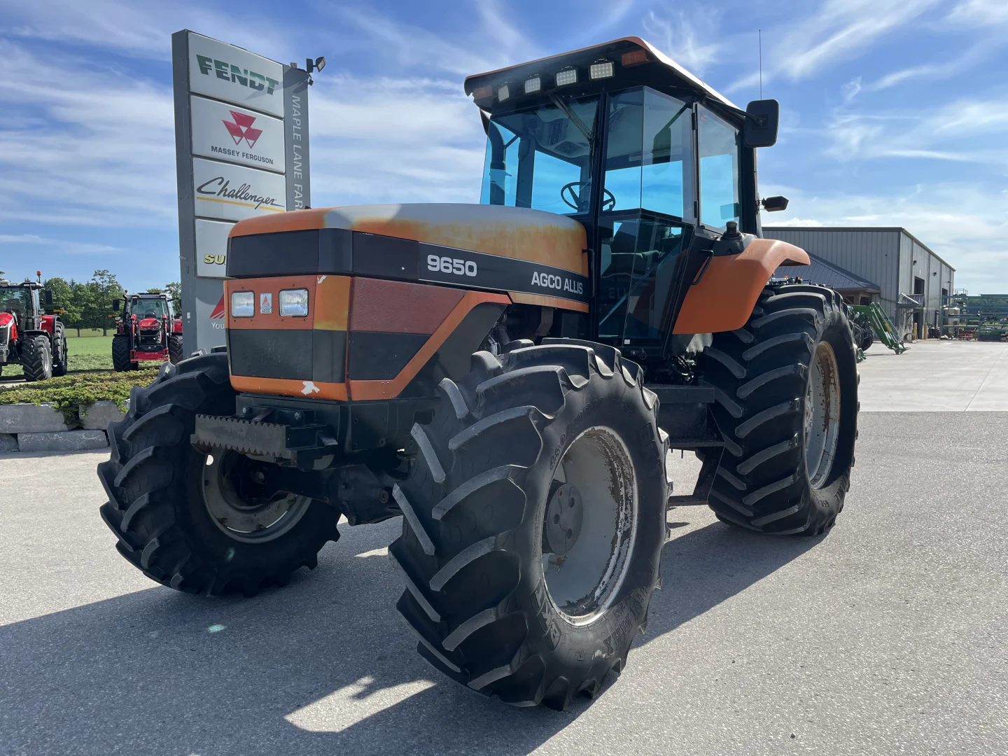 Used 1994 AGCO Allis 9650