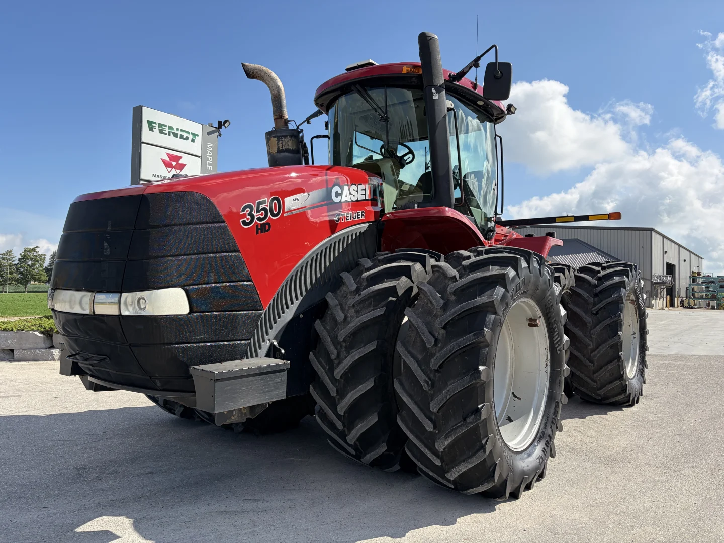 Used 2013 Case IH Steiger 350 HD