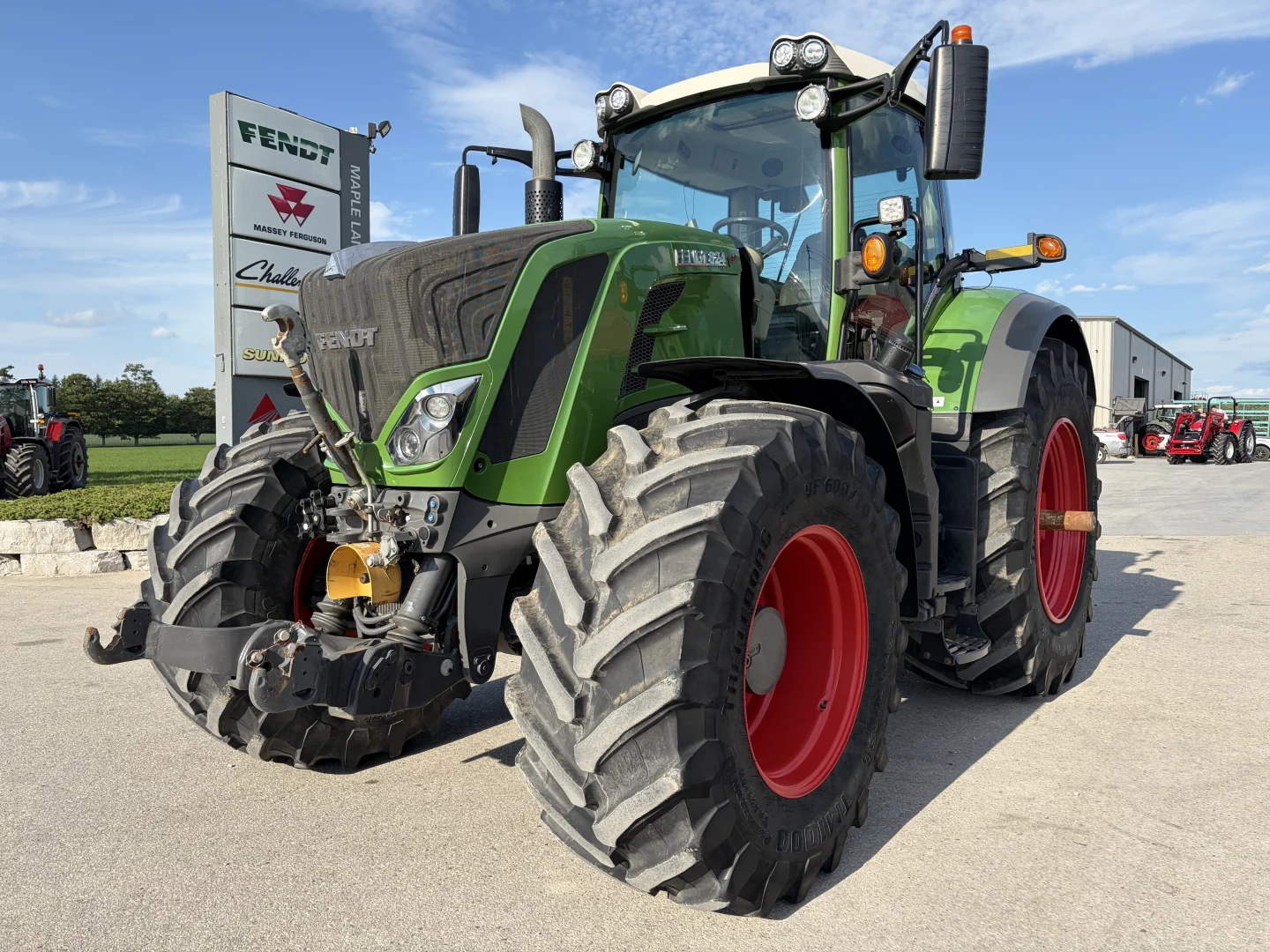 Used 2023 Fendt 824 S4