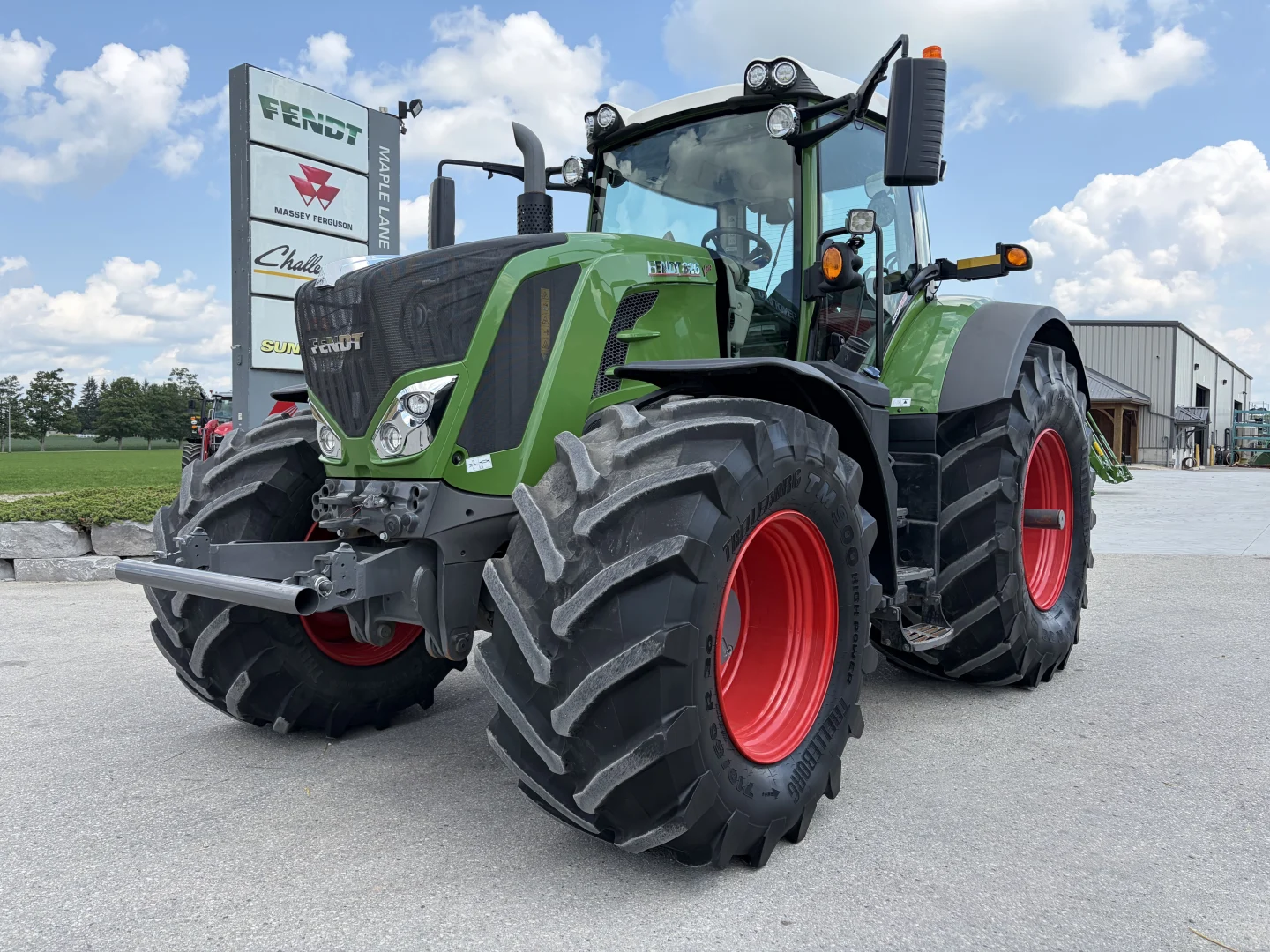 Used 2022 Fendt 826 S4