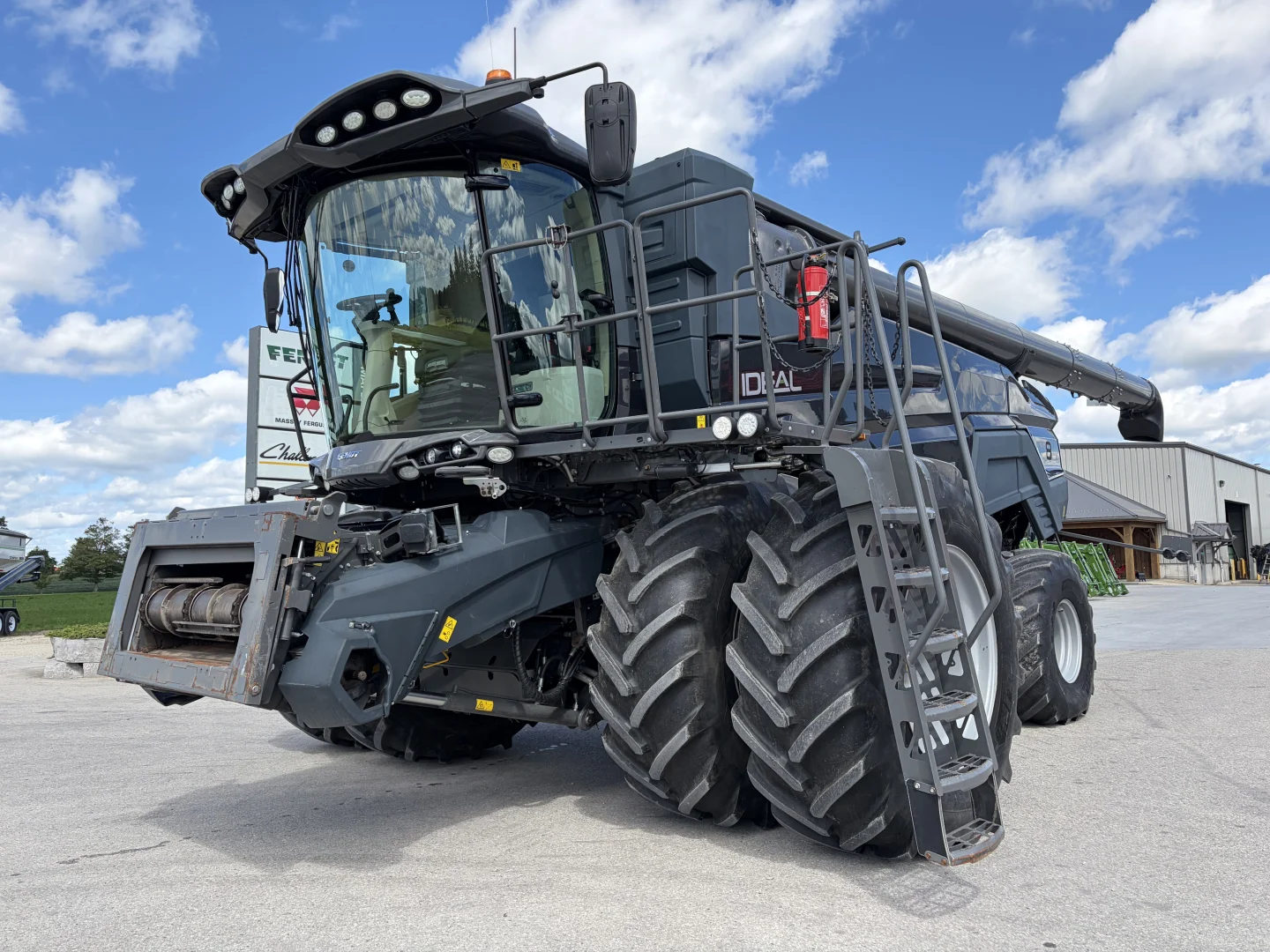 Used 2020 Fendt IDEAL 8
