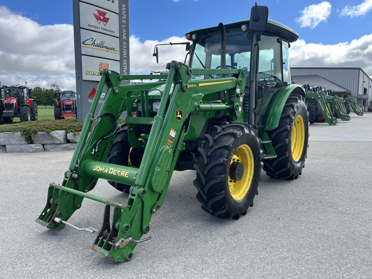 Used 2008 John Deere 5101E