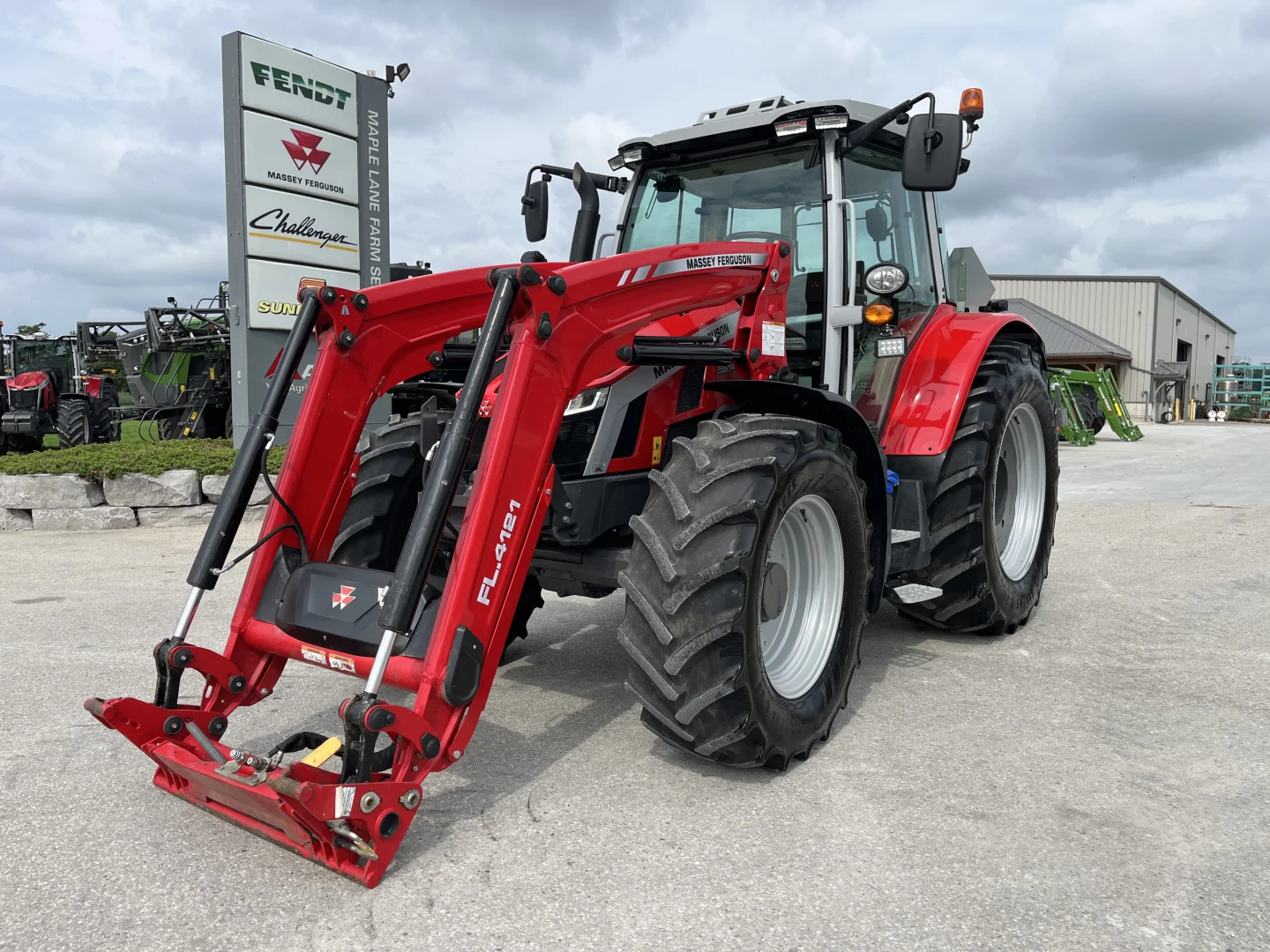 Used 2023 Massey Ferguson 5S.145