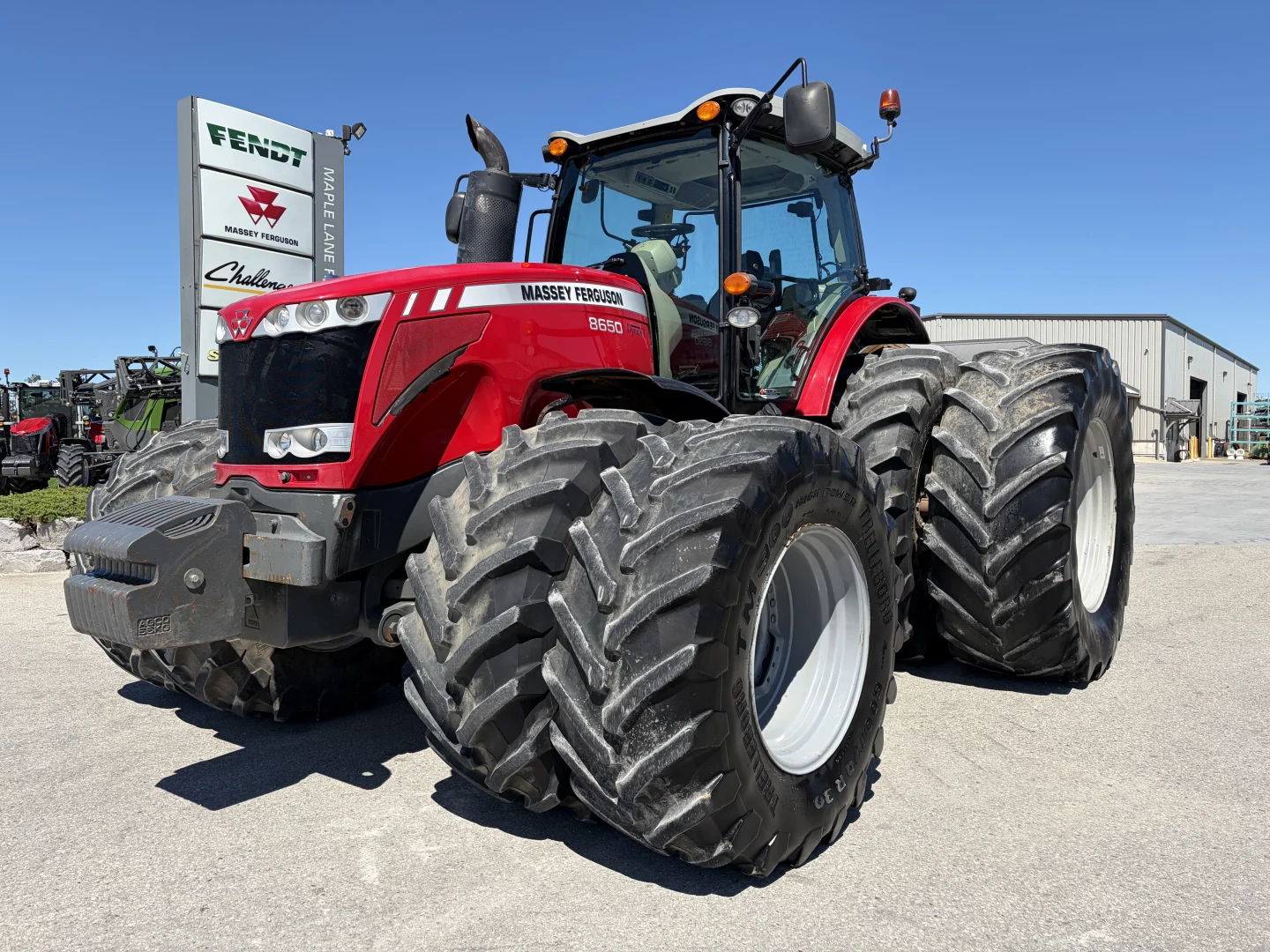 Used 2013 Massey Ferguson 8650
