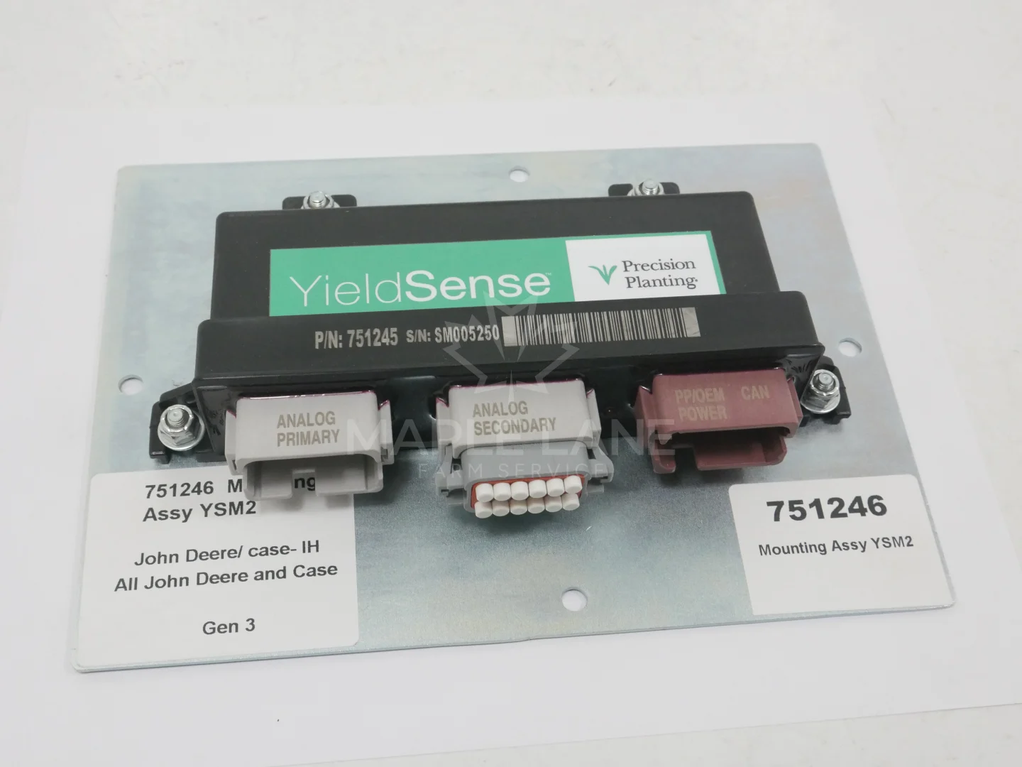751246 Yield Sense