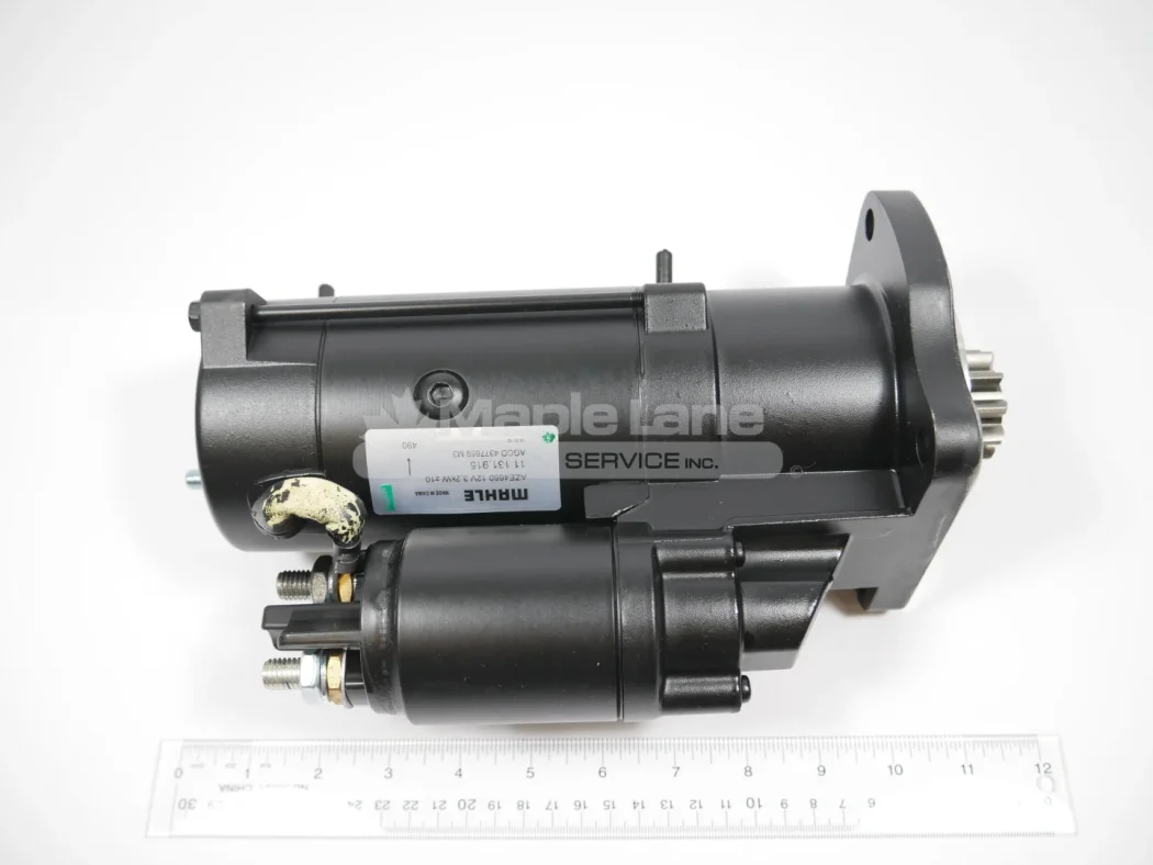 4377659M5 Starter Motor 12v