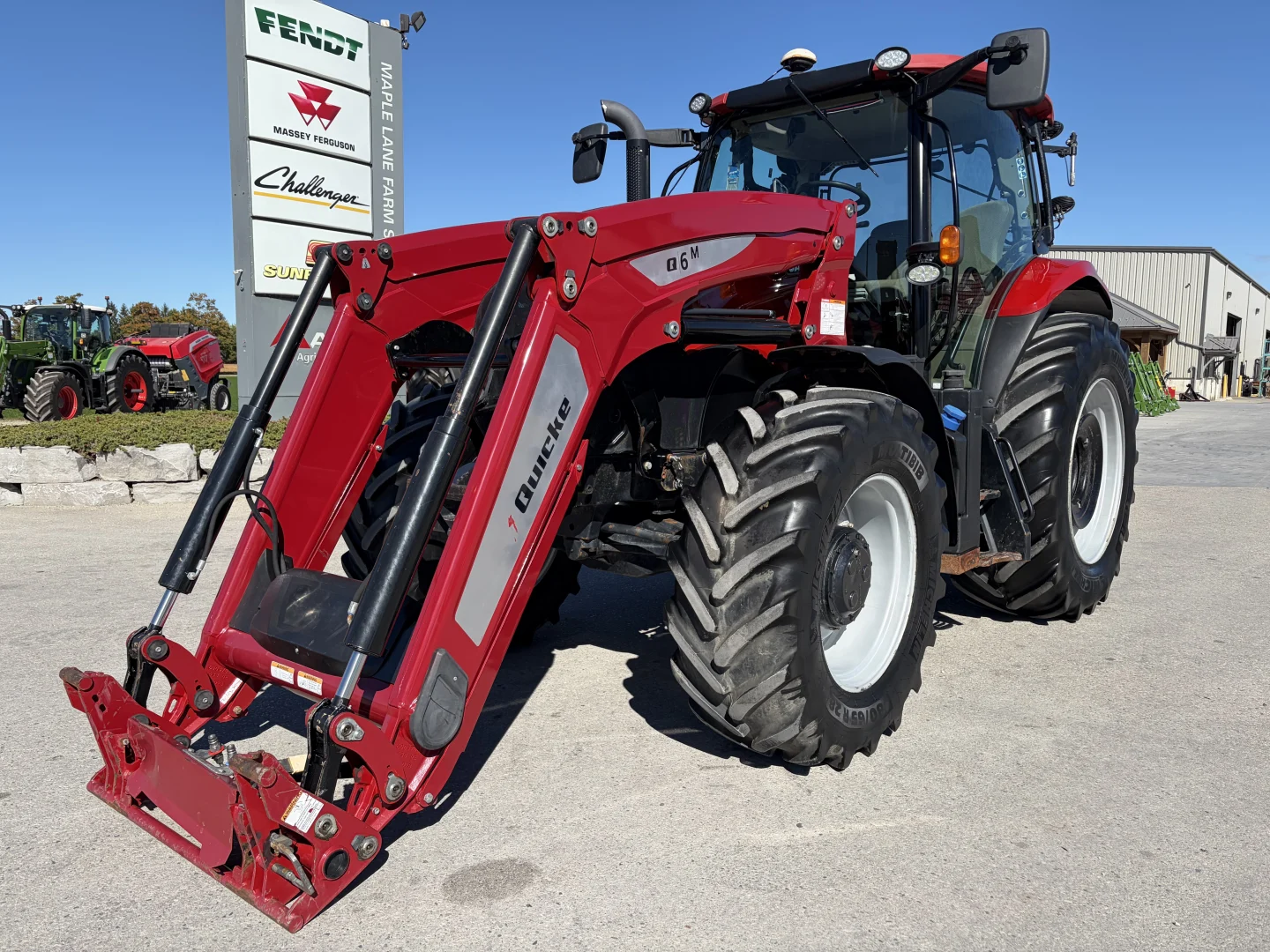 Used 2020 Case IH Maxxum 150