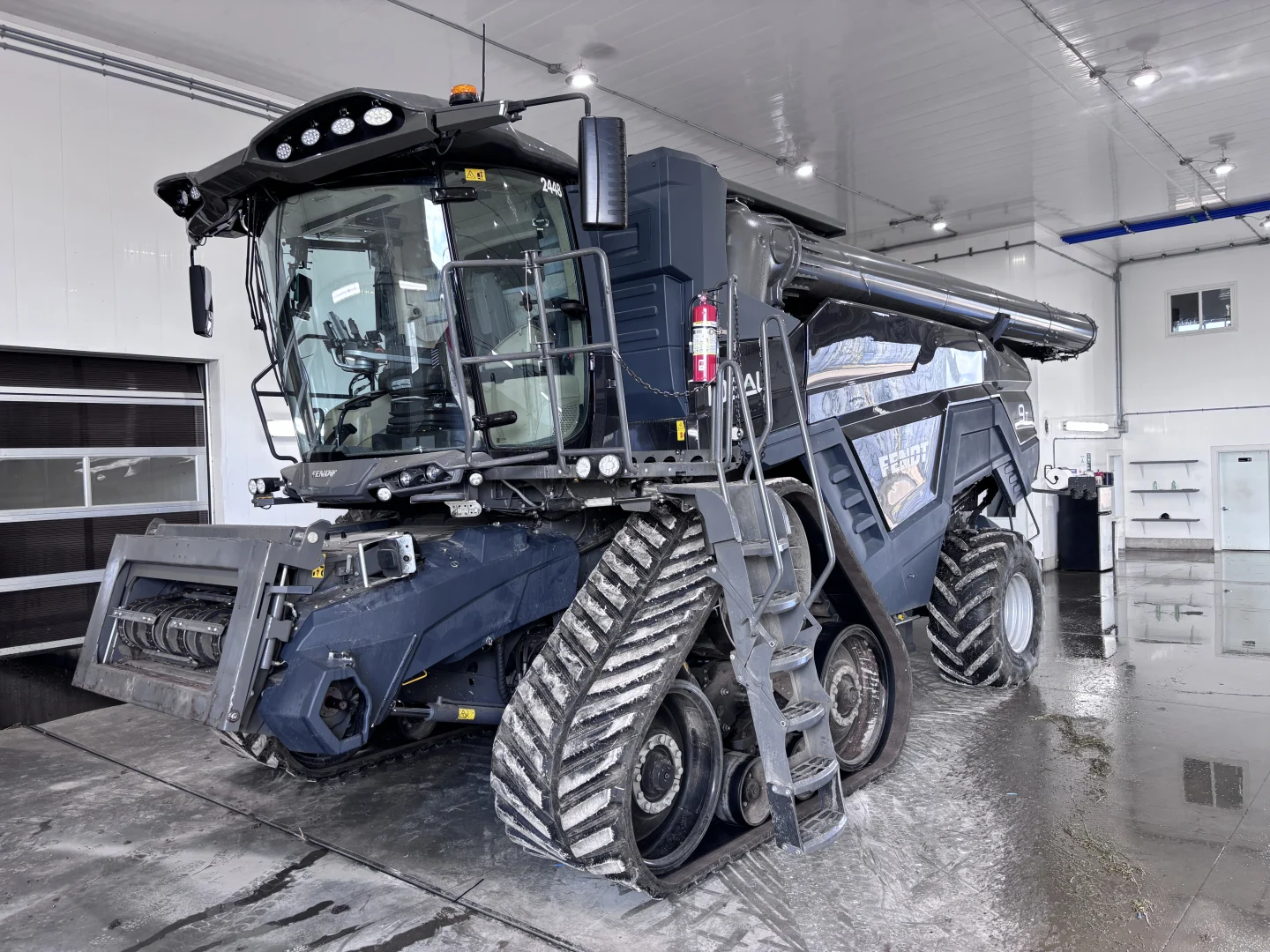 Used 2024 Fendt IDEAL 9T