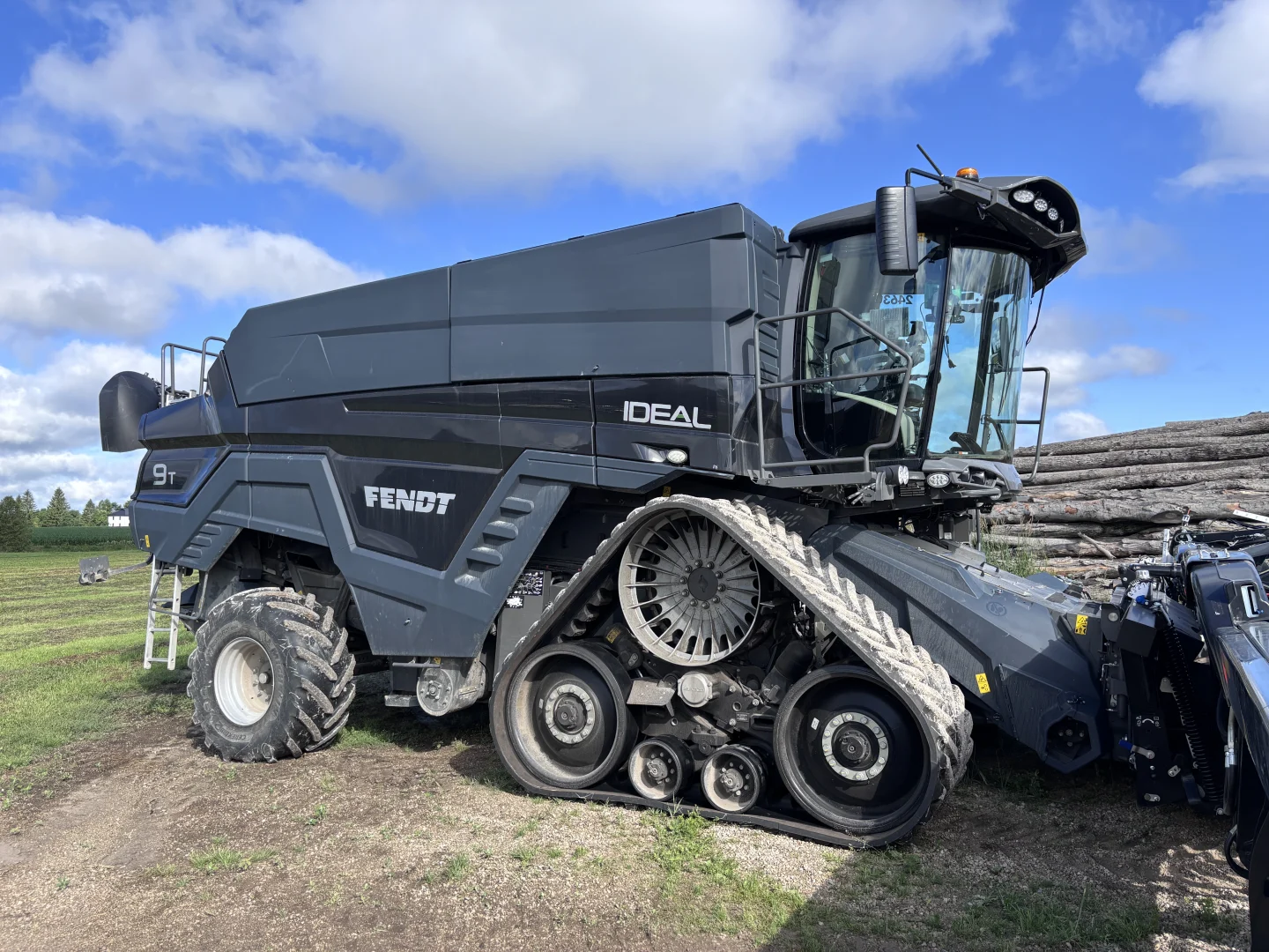 Used 2024 Fendt IDEAL 9T