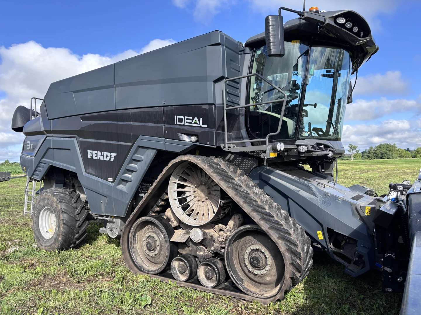 Used 2024 Fendt IDEAL 9T