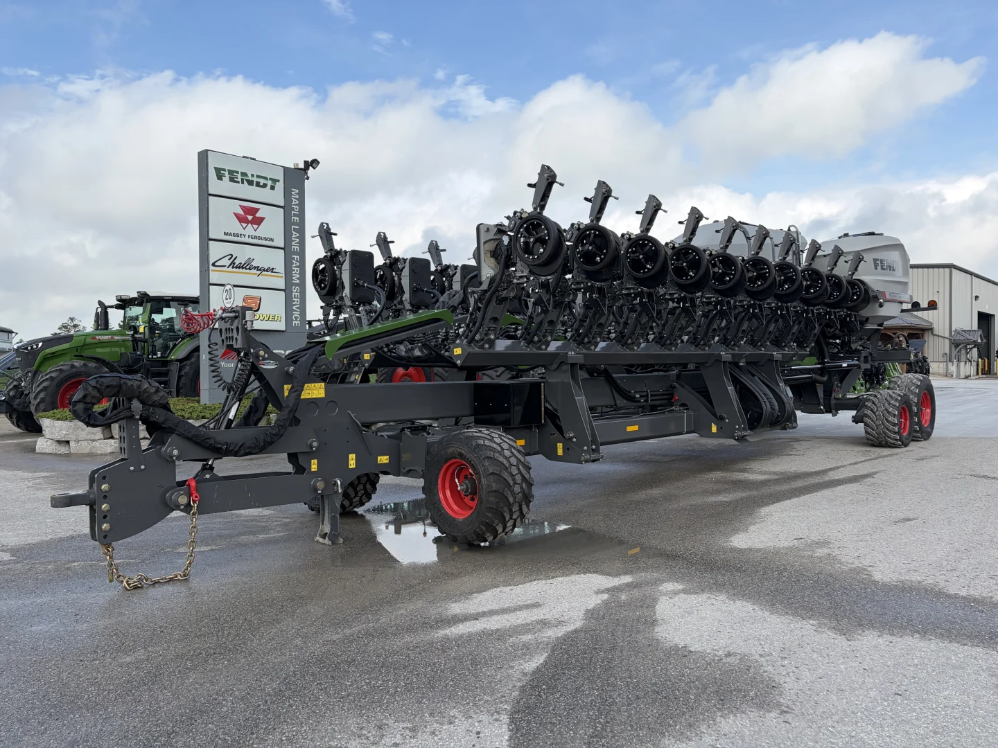 New 2023 Fendt Momentum 24R30