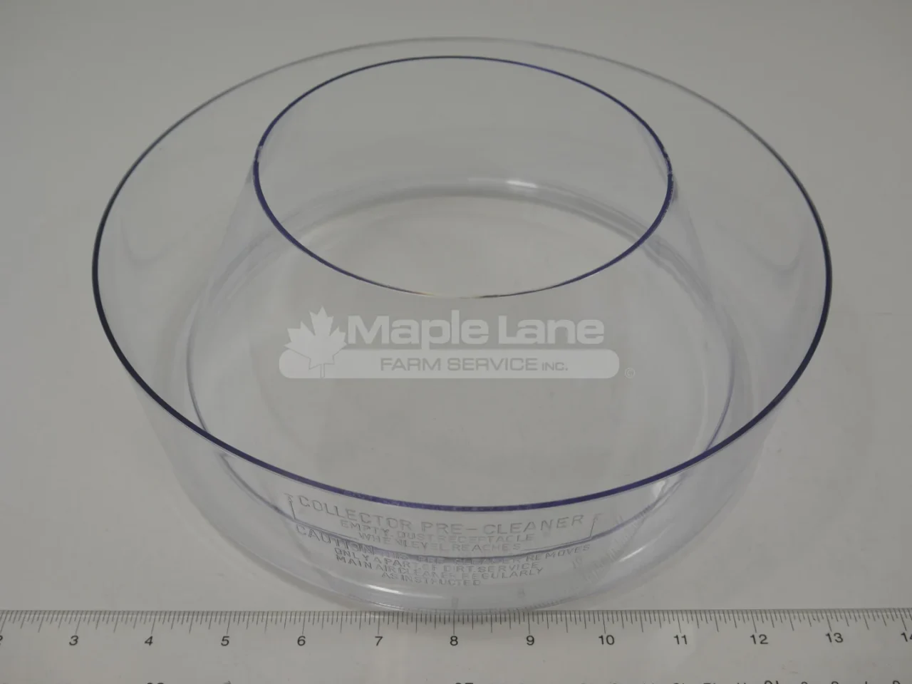 224927 Preliminary Filter Bowl