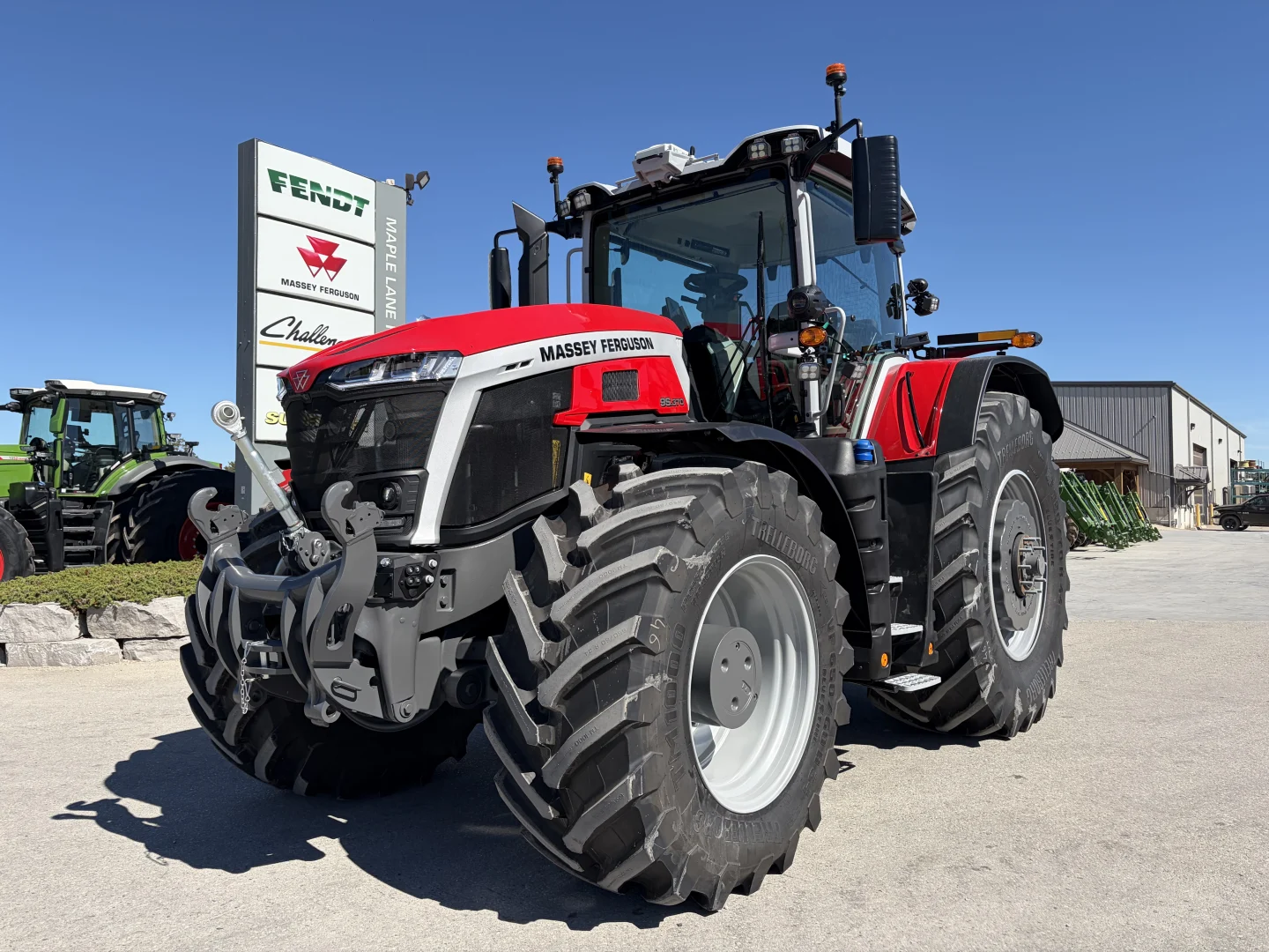 New 2026 Massey Ferguson 9S.370