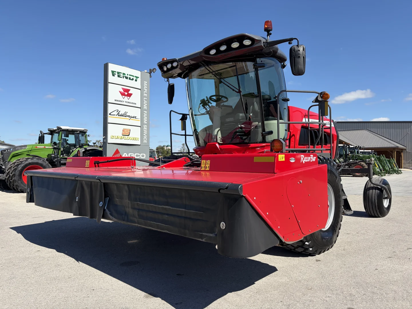 Used 2023 Massey Ferguson WR235