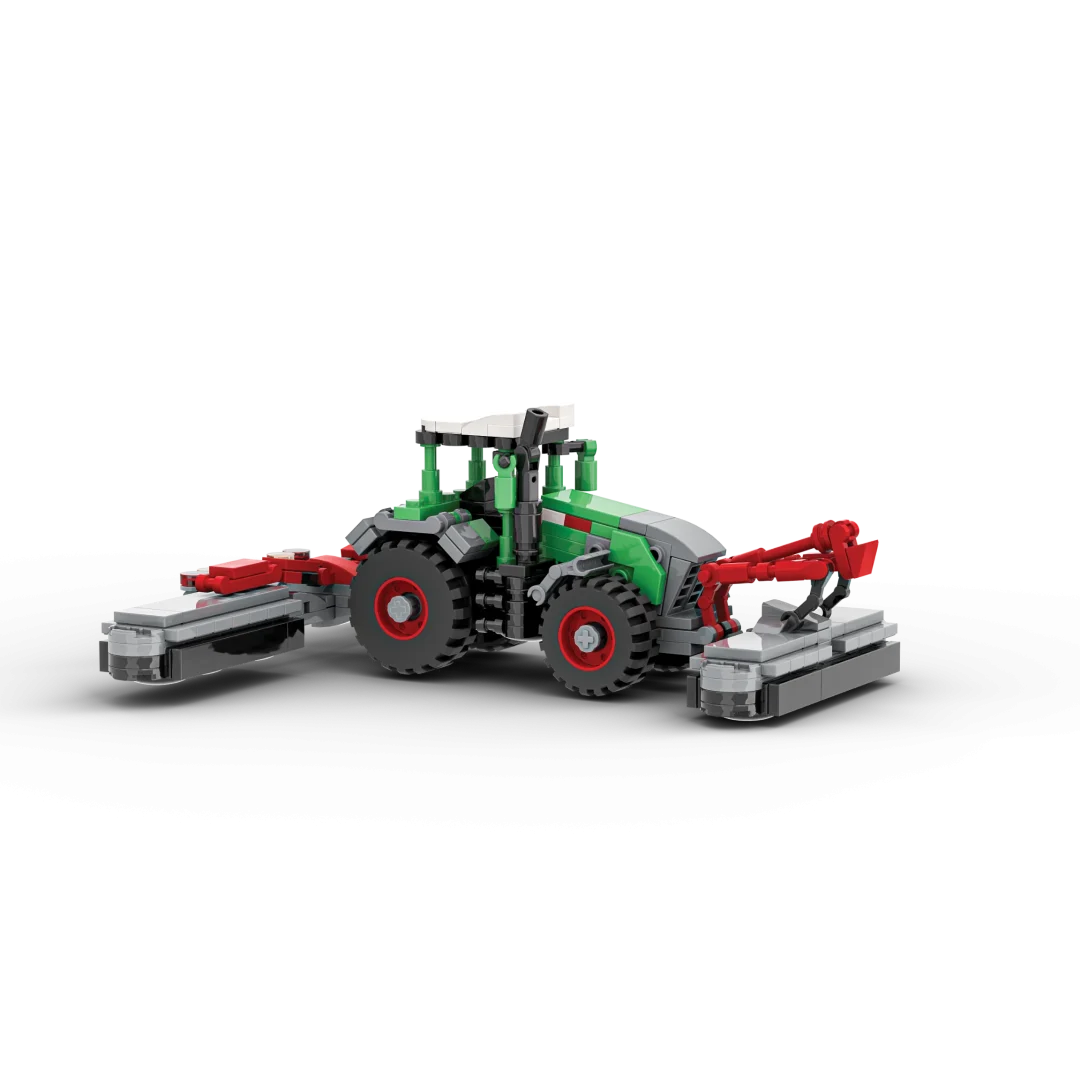 Microfarm 800 Series Vario tractor