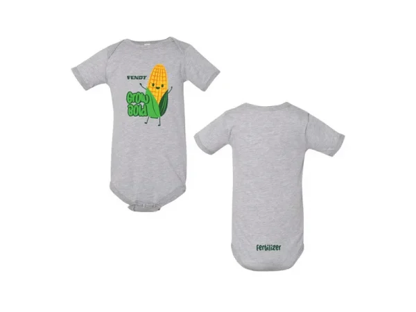 Fendt Onesie Gray