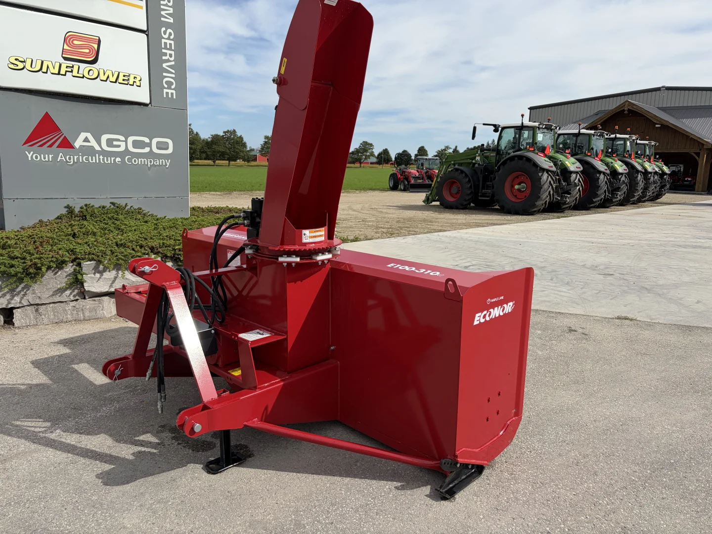 New 2026 Normand E100-310