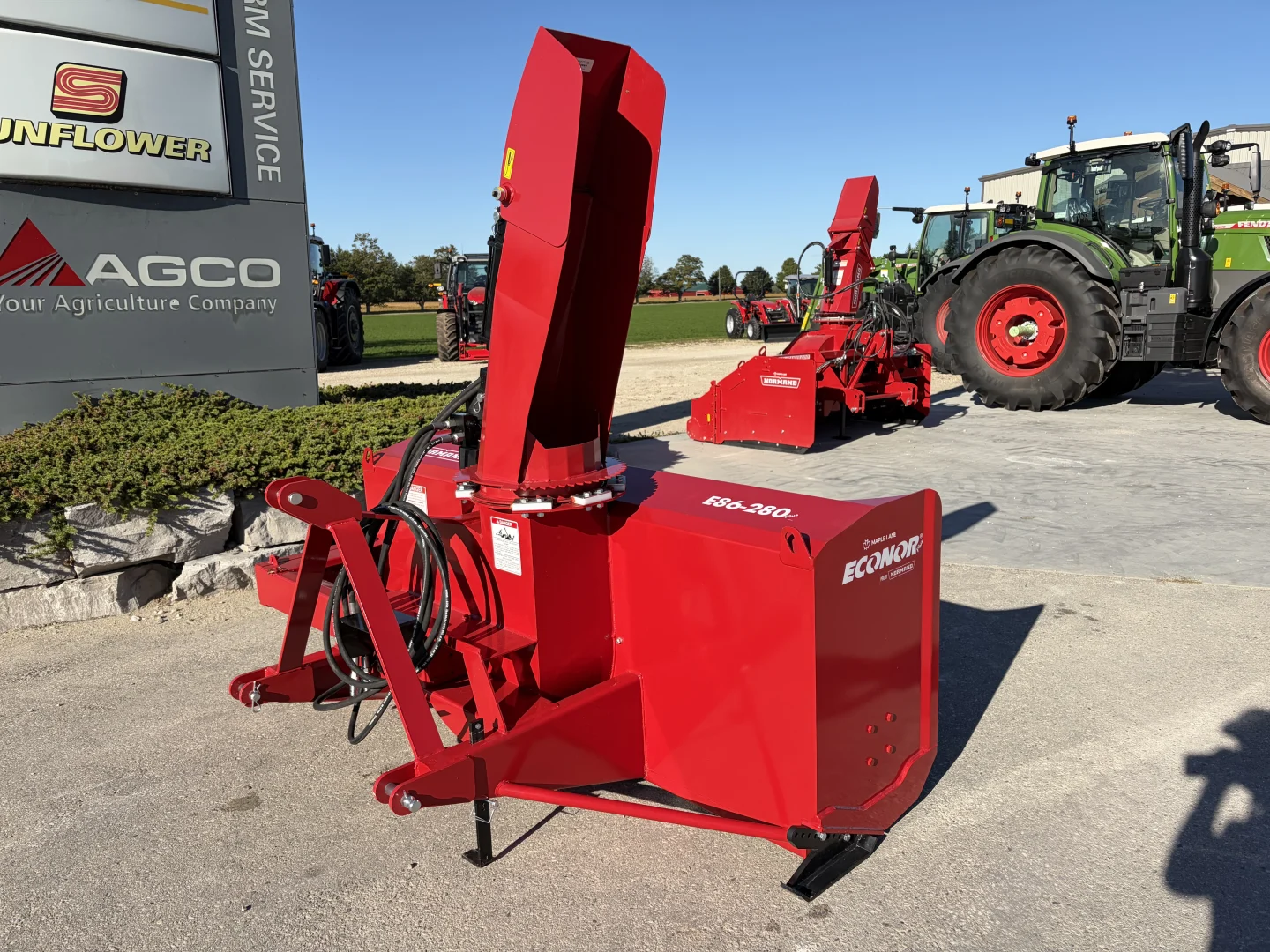 New 2026 Normand E86-280