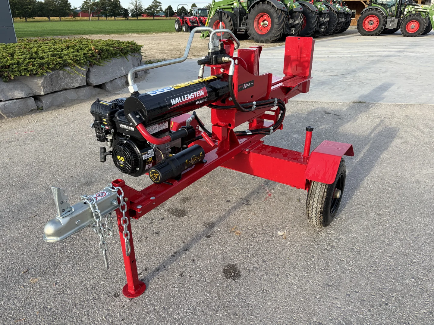 New 2025 Wallenstein WXR740