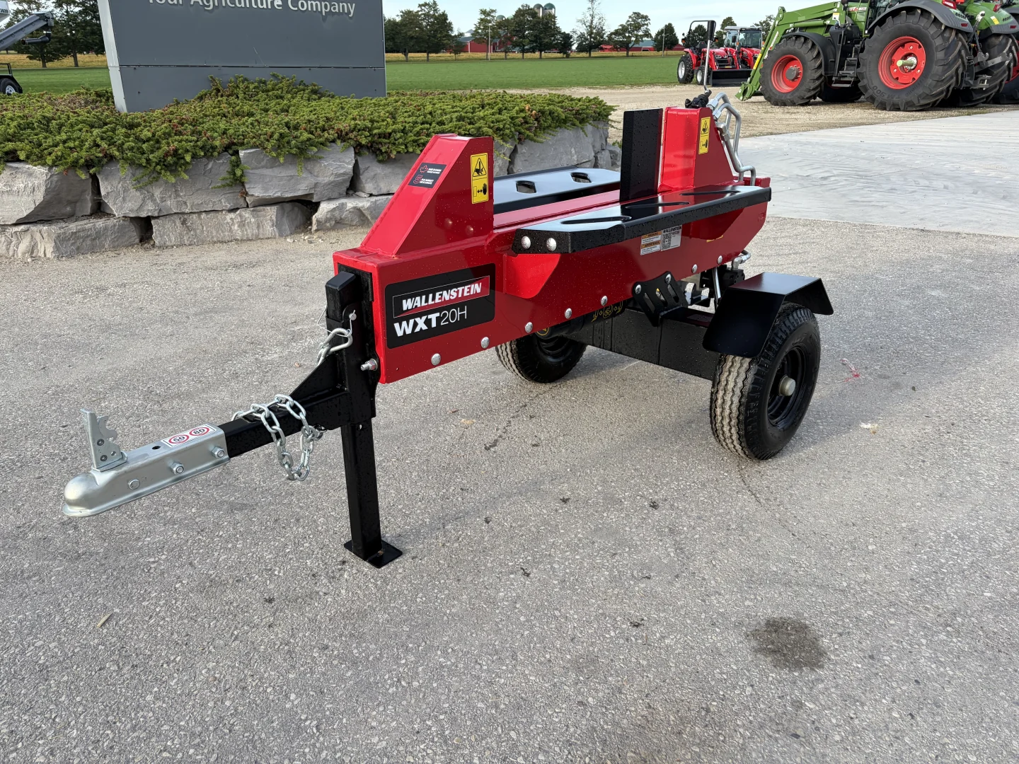 New 2025 Wallenstein WXT20H