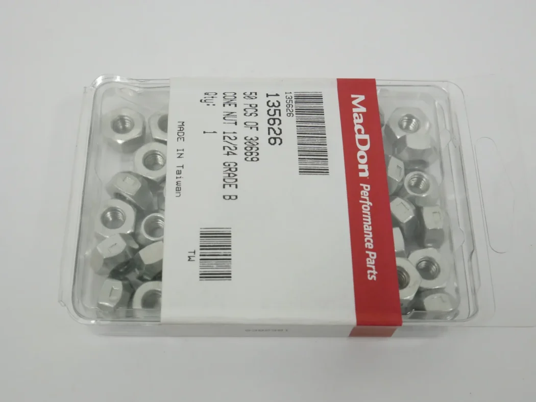 52413 Macdon Cone Nut Kit