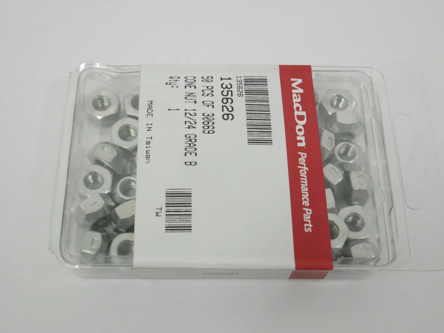 52413 Macdon Cone Nut Kit