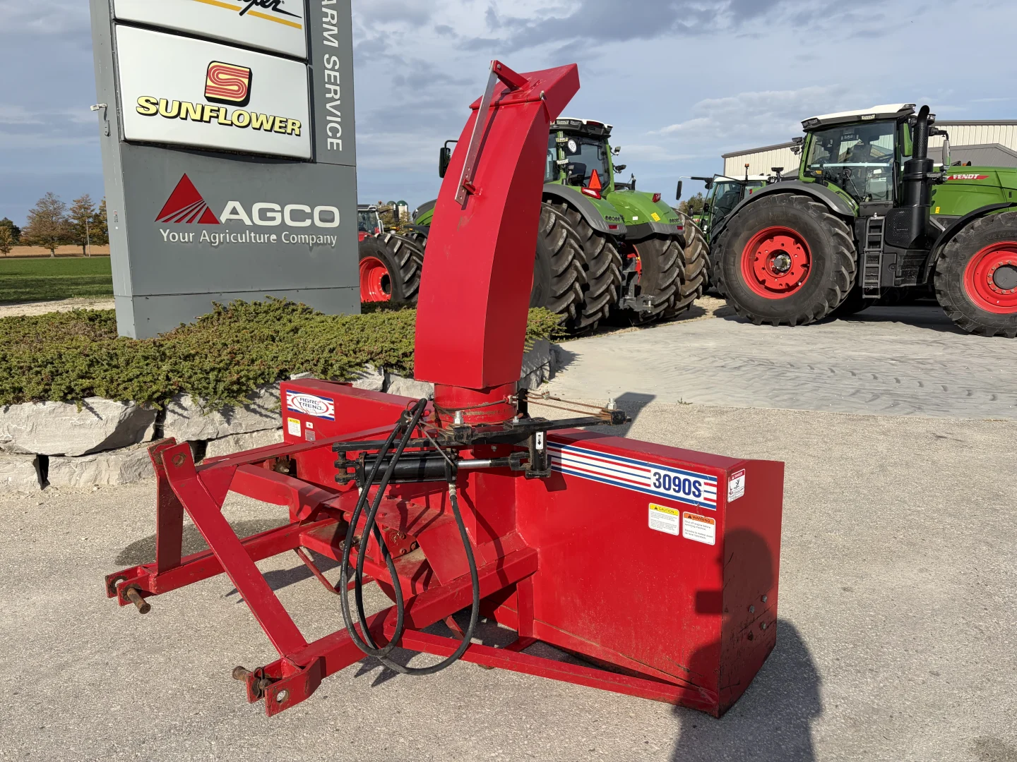 Used Agro Trend 3090 S
