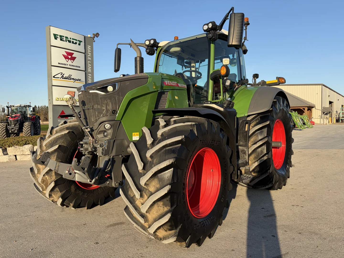 Used 2024 Fendt 726 Gen7