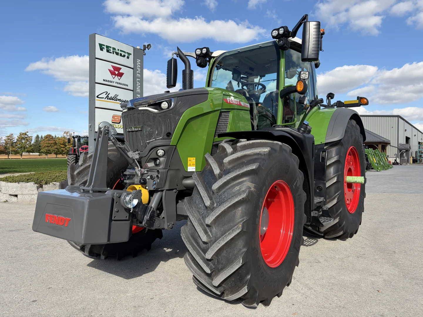 New 2026 Fendt 728 Gen7